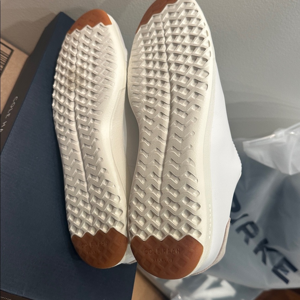 Cole Haan Women's Grandpro Tennis Leather Lace Ox Fashion Shoes size 9 - Picture 9 of 9